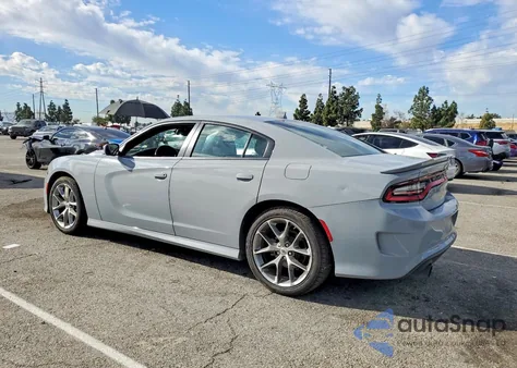 2022 Dodge Charger Gt from USA, damaged, VIN 2C3CDXHG5NH192874